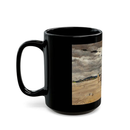 At the Camp - Black Coffee Mug-Go Mug Yourself