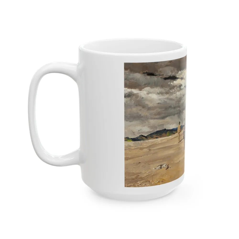 At the Camp - White Coffee Mug-Go Mug Yourself