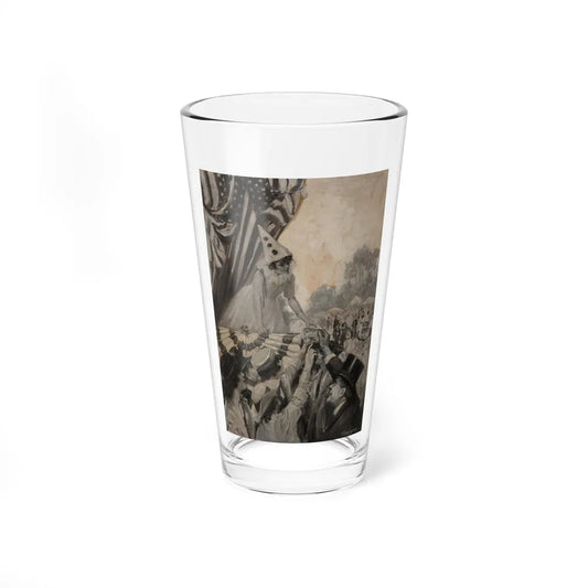 At the Circus, 1917 (Magazine Illustration) Pint Glass 16oz-16oz-Go Mug Yourself