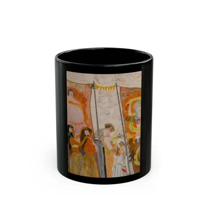 At the Circus - Black Coffee Mug 11oz - Go Mug Yourself
