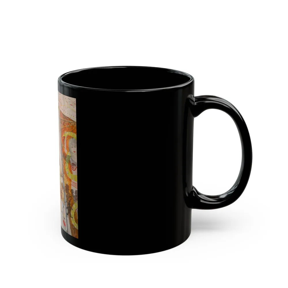 At the Circus - Black Coffee Mug-Go Mug Yourself