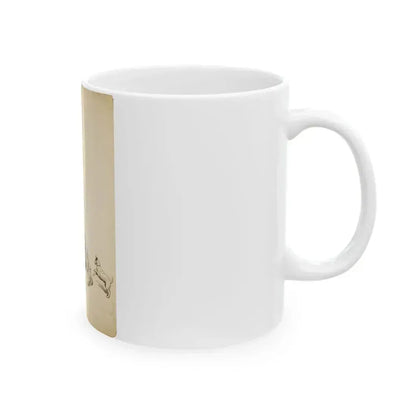 At the Circus Illustration - White Coffee Mug - Go Mug Yourself