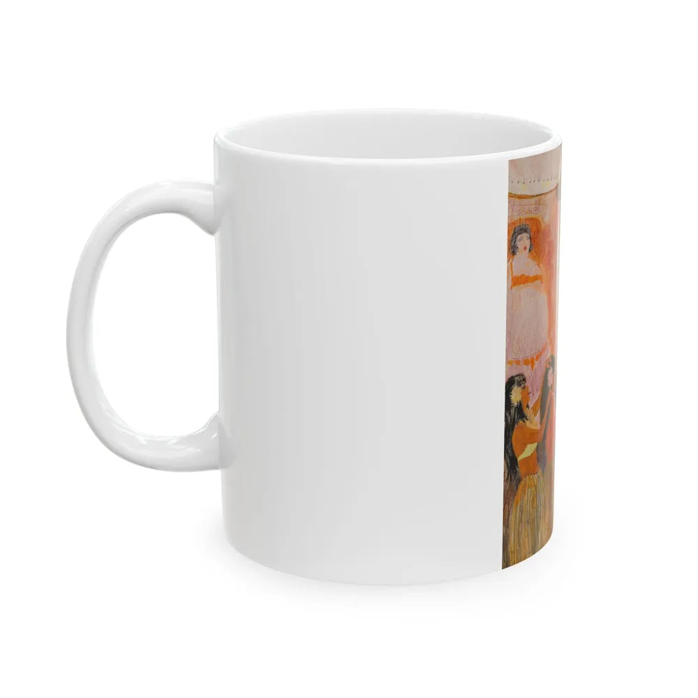 At the Circus - White Coffee Mug-Go Mug Yourself