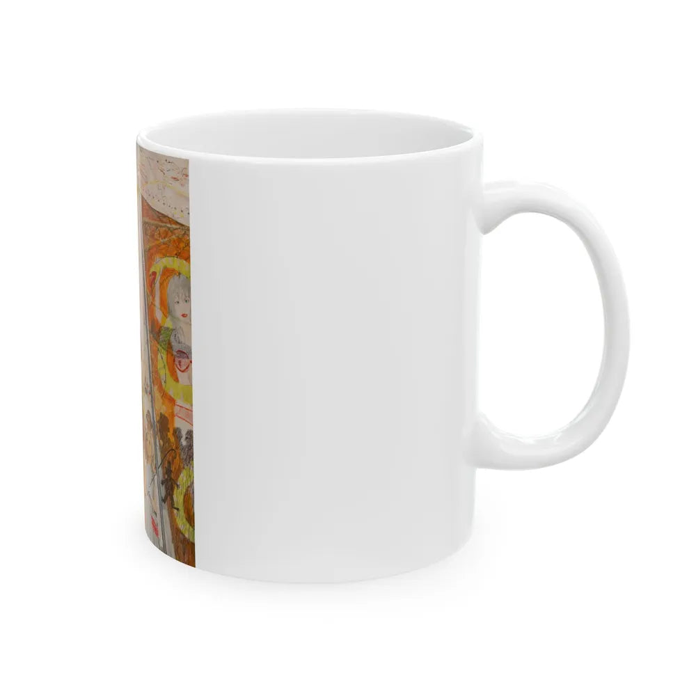 At the Circus - White Coffee Mug-Go Mug Yourself