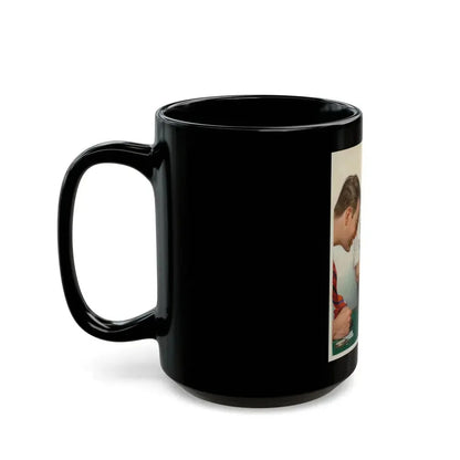 At the Cleaners, Liberty magazine cover, October 1, 1927 - Black Coffee Mug - Go Mug Yourself