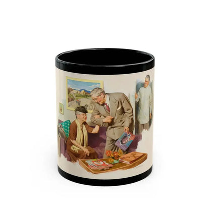 At the Doctor's Office - Black Coffee Mug 11oz - Go Mug Yourself
