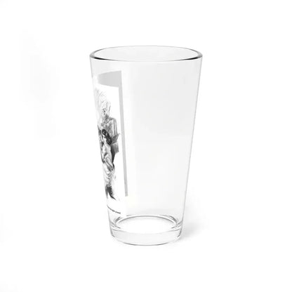 At the End of the Empty Road, The People's Home Journal, June 1922 (Magazine Illustration) Pint Glass 16oz - Go Mug Yourself