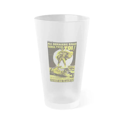 AT THE END OF THE RAINBOW 1965 Movie Poster - Frosted Pint Glass 16oz 16oz Frosted - Go Mug Yourself