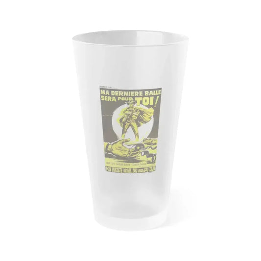 AT THE END OF THE RAINBOW 1965 Movie Poster - Frosted Pint Glass 16oz 16oz Frosted - Go Mug Yourself