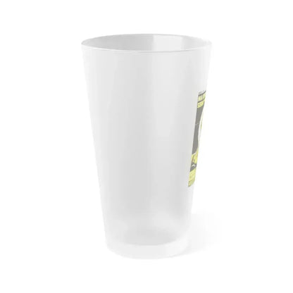 AT THE END OF THE RAINBOW 1965 Movie Poster - Frosted Pint Glass 16oz - Go Mug Yourself