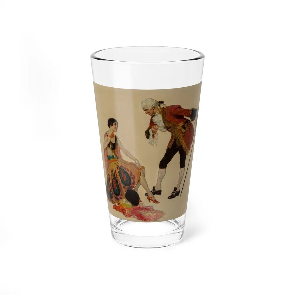 At the Masquerade, Chesterfield Cigarette advertisement, 1928 (Magazine Illustration) Pint Glass 16oz-16oz-Go Mug Yourself