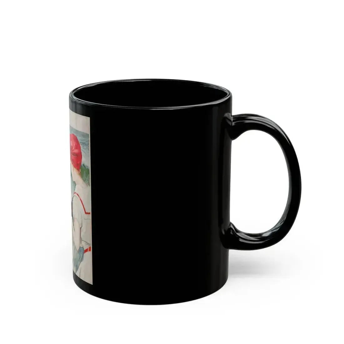 At the Ocean - Black Coffee Mug - Go Mug Yourself