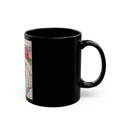 At the Ocean - Black Coffee Mug - Go Mug Yourself