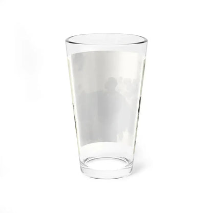 At the Performance, Harper's Bazaar illustration (Magazine Illustration) Pint Glass 16oz - Go Mug Yourself