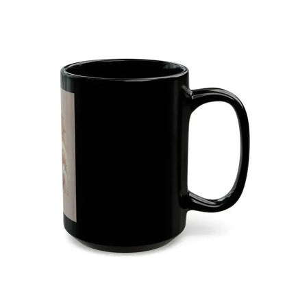 At the Port of Embarkment, Woman's Home Companion magazine story illustration - Black Coffee Mug - Go Mug Yourself