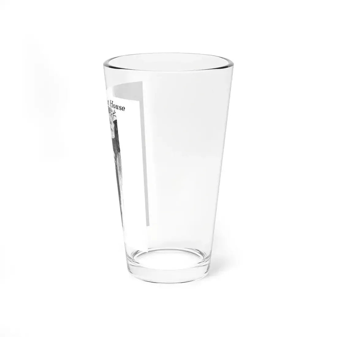 At The Road House (1), Collier's, January 7, 1928 (Magazine Illustration) Pint Glass 16oz - Go Mug Yourself