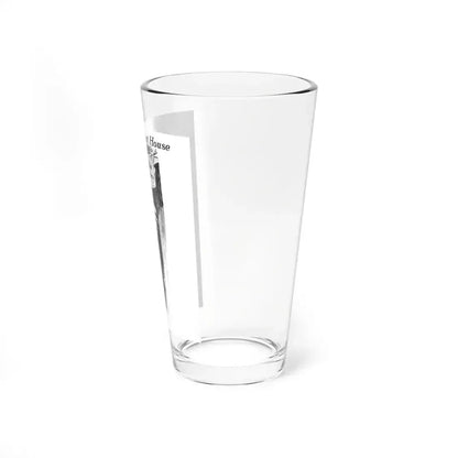 At The Road House (1), Collier's, January 7, 1928 (Magazine Illustration) Pint Glass 16oz - Go Mug Yourself