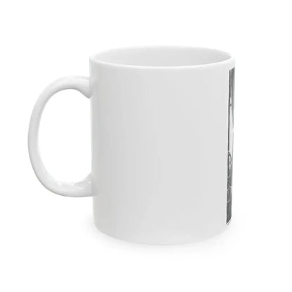 At The Road House (2), Collier's, January 7, 1928 - White Coffee Mug - Go Mug Yourself