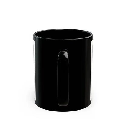 At the Sacred Rock (1), The American Boy, September, 1933 - Black Coffee Mug - Go Mug Yourself