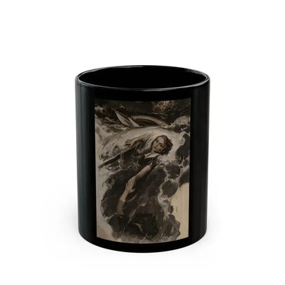 At the Ship Went Down - Black Coffee Mug 11oz - Go Mug Yourself
