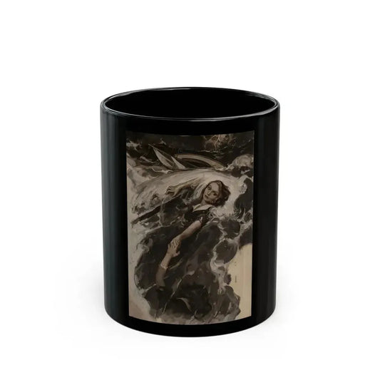 At the Ship Went Down - Black Coffee Mug 11oz - Go Mug Yourself