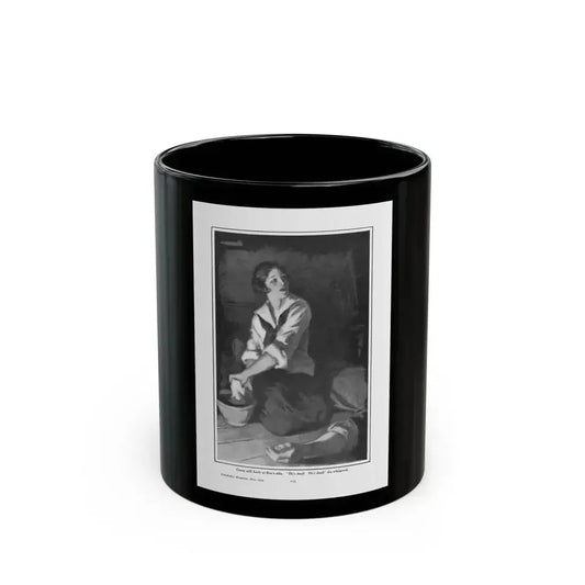 At the Sign of the Ash, Everybody's Magazine, May 1924 - Black Coffee Mug 11oz - Go Mug Yourself