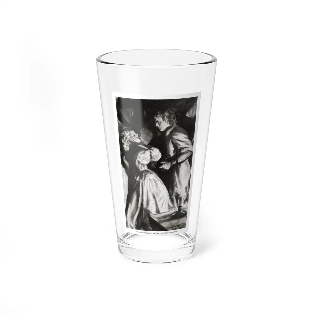 At The Sign of the Falcon, Woman's World, December 1936 (Magazine Illustration) Pint Glass 16oz-16oz-Go Mug Yourself