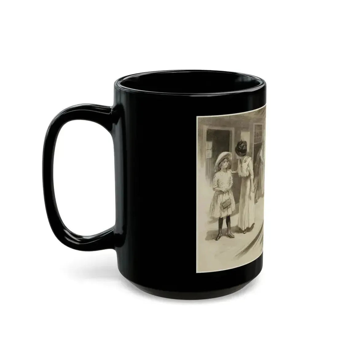 At the Station_1 - Black Coffee Mug - Go Mug Yourself
