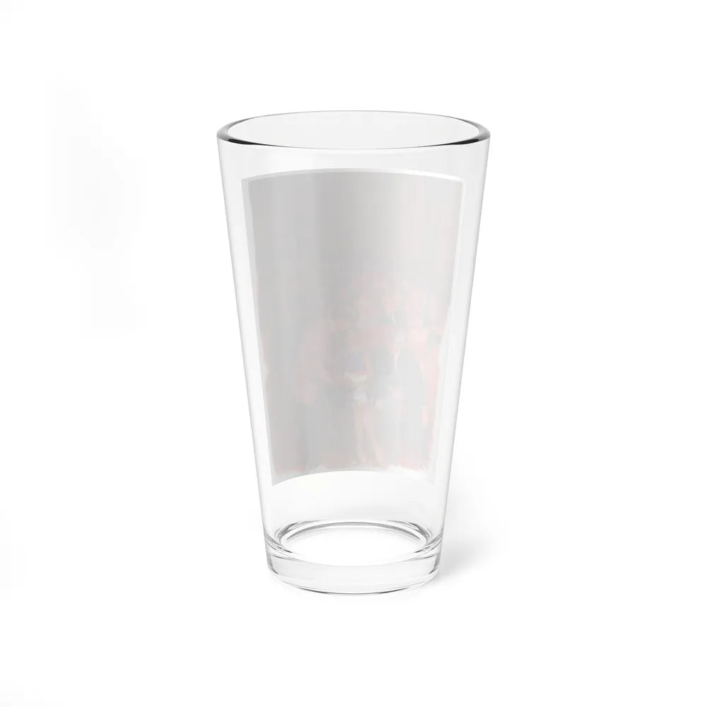 At The Theatre Illustration (undated) (Magazine Illustration) Pint Glass 16oz-Go Mug Yourself