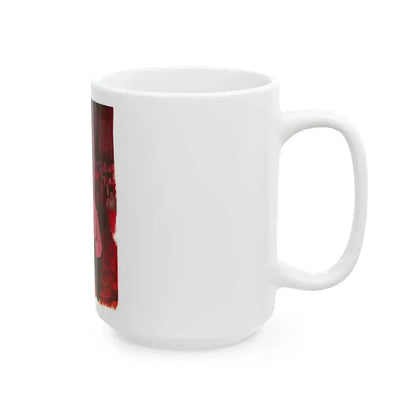 At The Theatre Illustration (undated) - White Coffee Mug - Go Mug Yourself