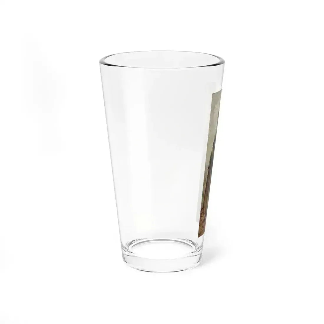 At the Window, Saturday Evening Post illustration, 1920 (Magazine Illustration) Pint Glass 16oz - Go Mug Yourself