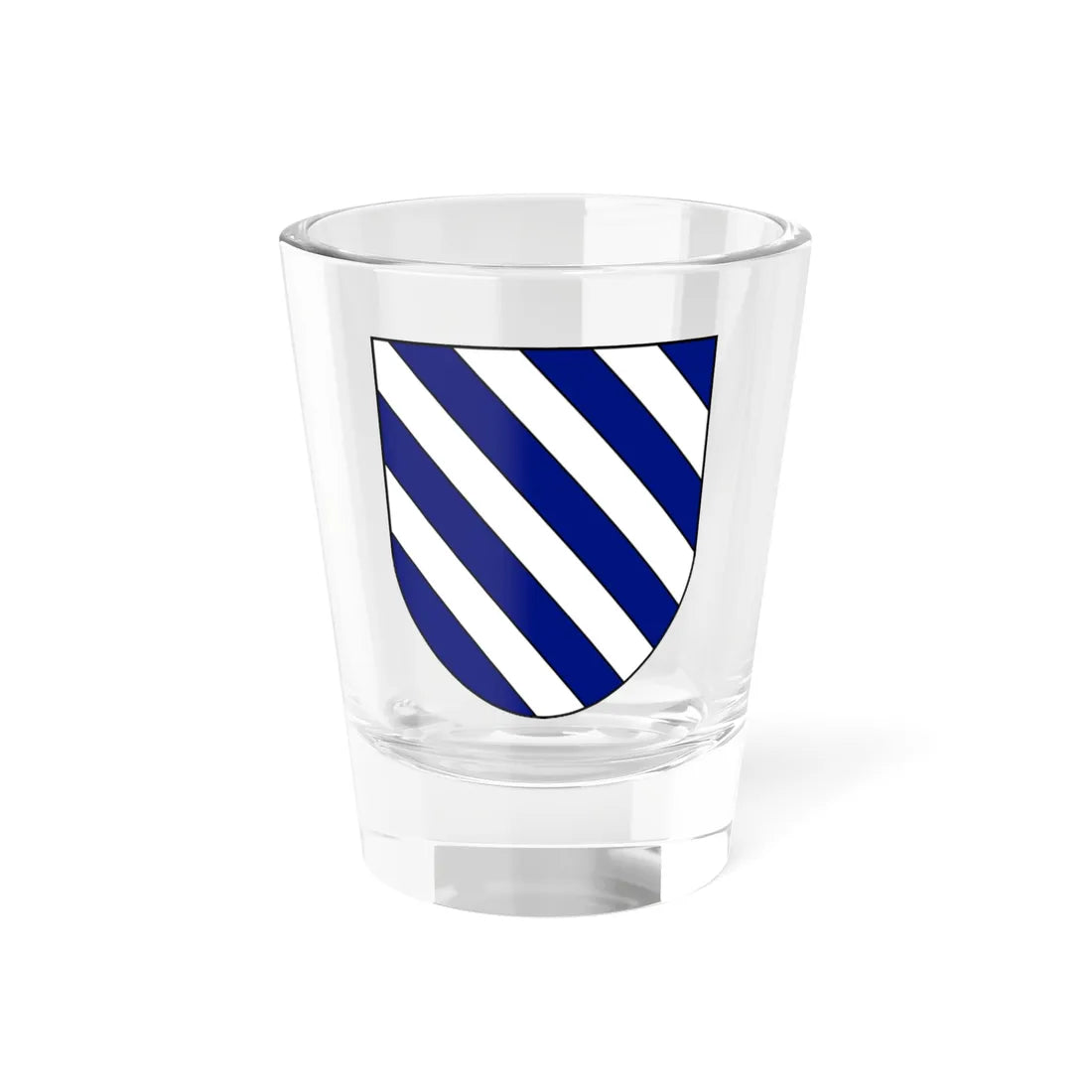 Ataíde coat (Portugal) (Coat of Arms) Shot Glass 1.5oz 1.5oz - Go Mug Yourself
