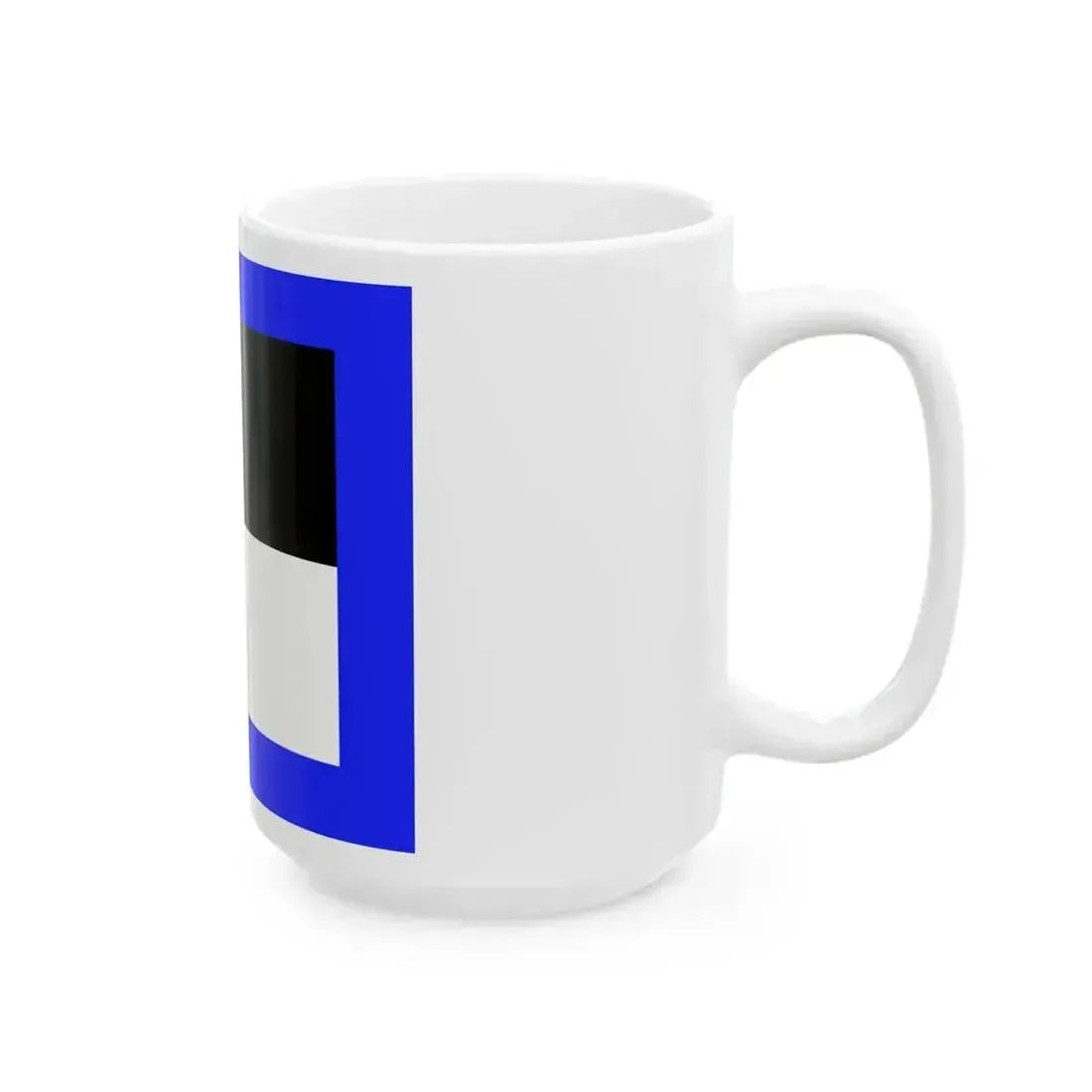Atarashiki-mura flag (Japan) White Coffee Mug - Go Mug Yourself