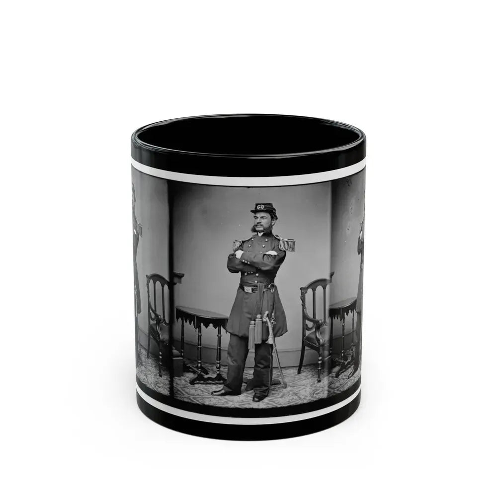 A.T.A.Torbert (U.S. Civil War) Black Coffee Mug 11oz - Go Mug Yourself