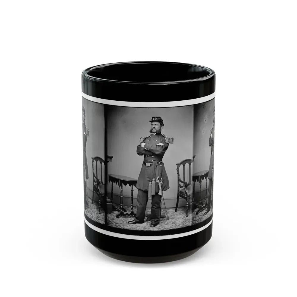 A.T.A.Torbert (U.S. Civil War) Black Coffee Mug 15oz - Go Mug Yourself