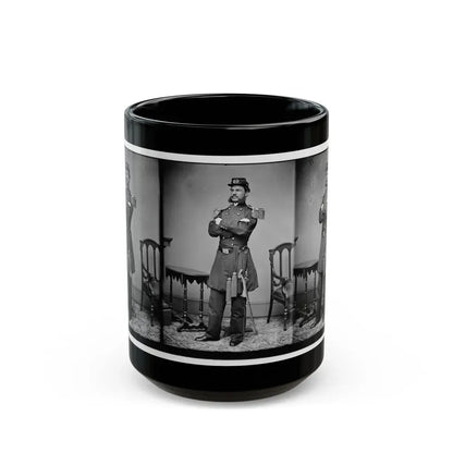 A.T.A.Torbert (U.S. Civil War) Black Coffee Mug 15oz - Go Mug Yourself