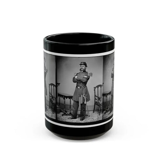 A.T.A.Torbert (U.S. Civil War) Black Coffee Mug 15oz - Go Mug Yourself
