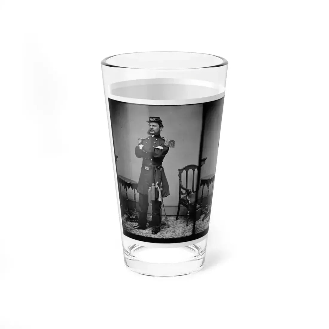 A.T.A.Torbert (U.S. Civil War) Pint Glass 16oz - Go Mug Yourself