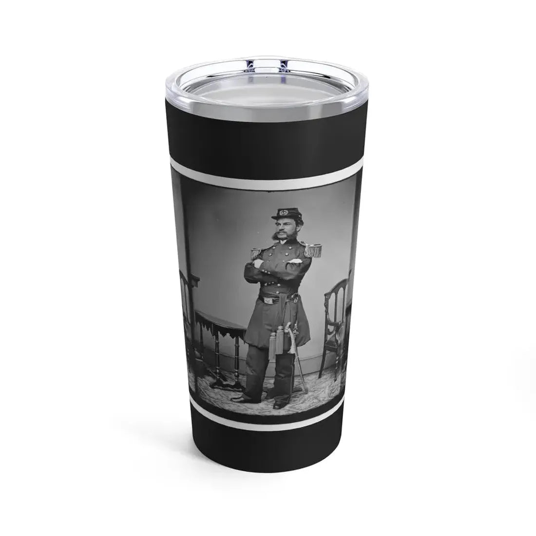 A.T.A.Torbert (U.S. Civil War) Tumbler 20oz 20oz - Go Mug Yourself