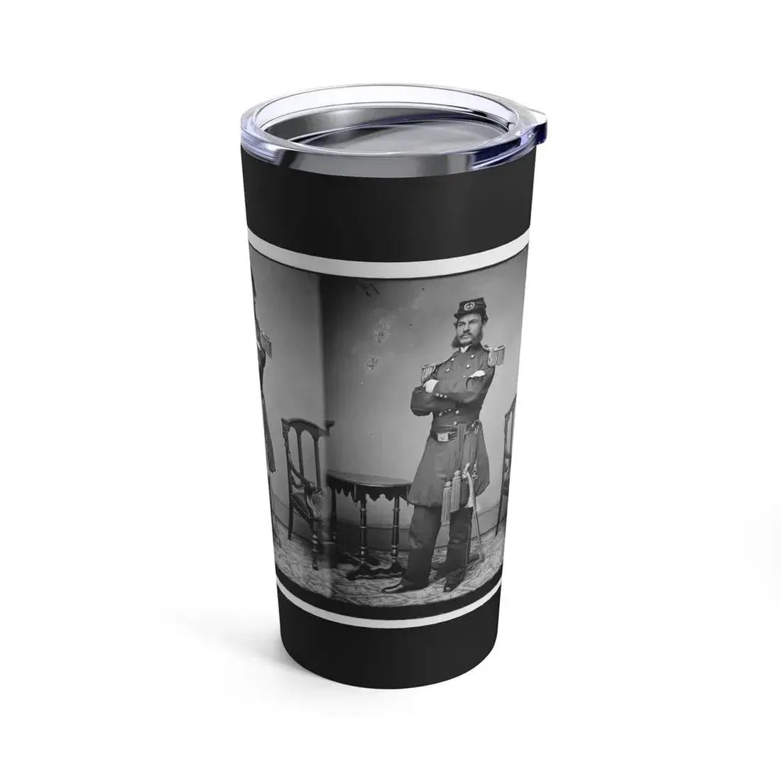 A.T.A.Torbert (U.S. Civil War) Tumbler 20oz - Go Mug Yourself