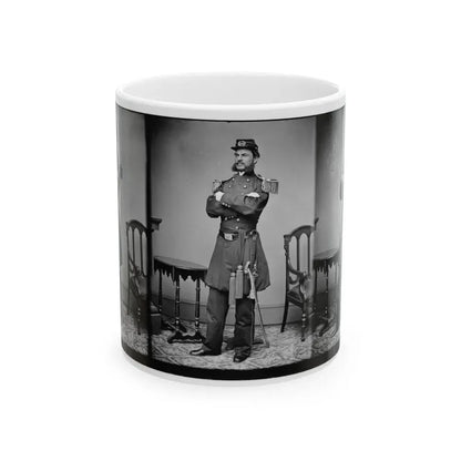 A.T.A.Torbert (U.S. Civil War) White Coffee Mug 11oz - Go Mug Yourself