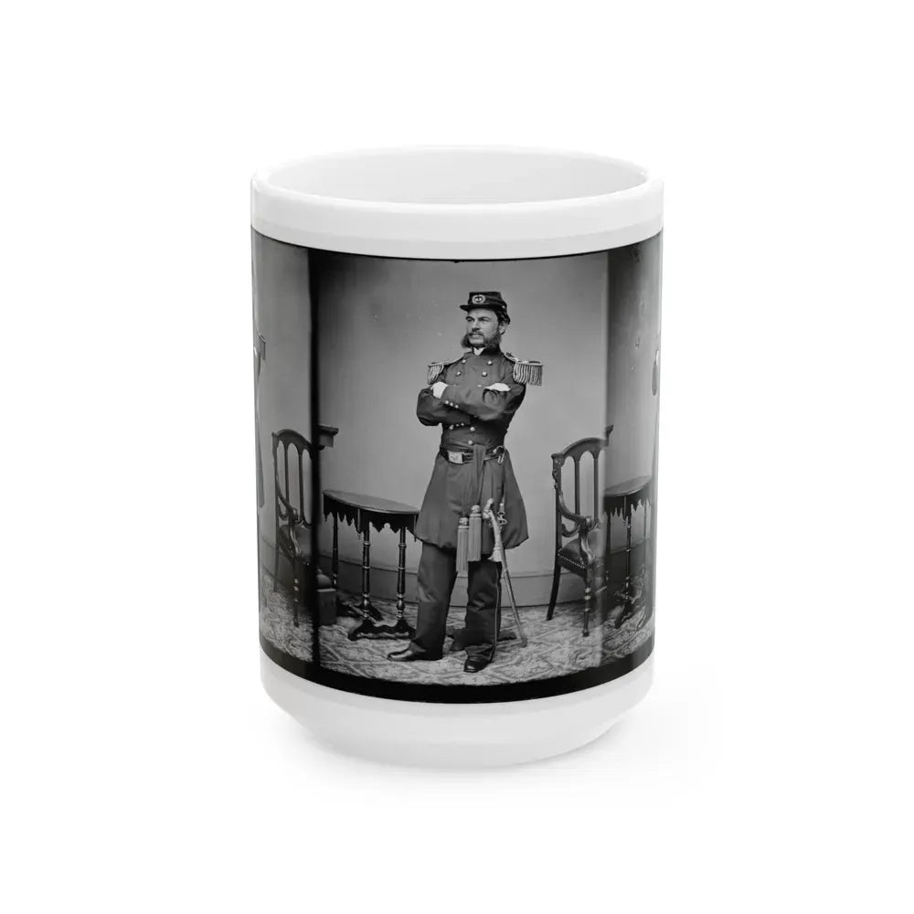 A.T.A.Torbert (U.S. Civil War) White Coffee Mug 15oz - Go Mug Yourself