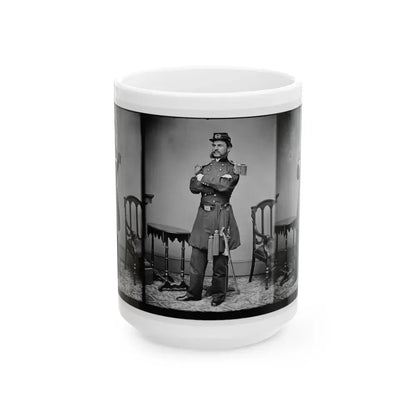 A.T.A.Torbert (U.S. Civil War) White Coffee Mug 15oz - Go Mug Yourself