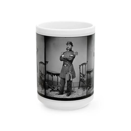 A.T.A.Torbert (U.S. Civil War) White Coffee Mug 15oz - Go Mug Yourself