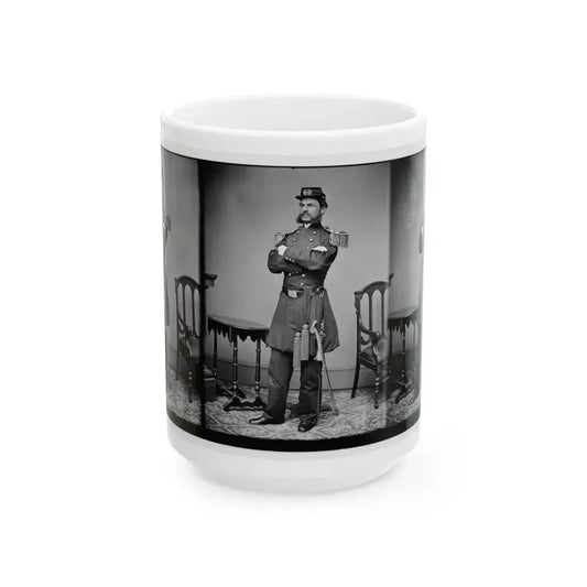 A.T.A.Torbert (U.S. Civil War) White Coffee Mug 15oz - Go Mug Yourself
