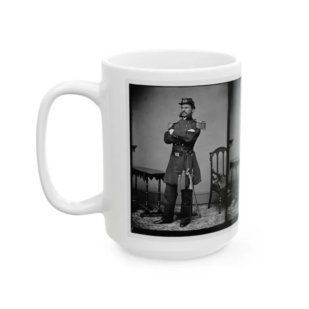 A.T.A.Torbert (U.S. Civil War) White Coffee Mug - Go Mug Yourself