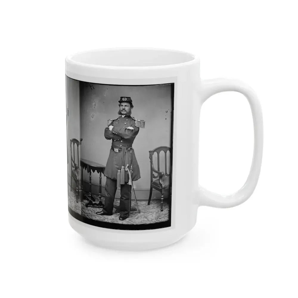 A.T.A.Torbert (U.S. Civil War) White Coffee Mug - Go Mug Yourself