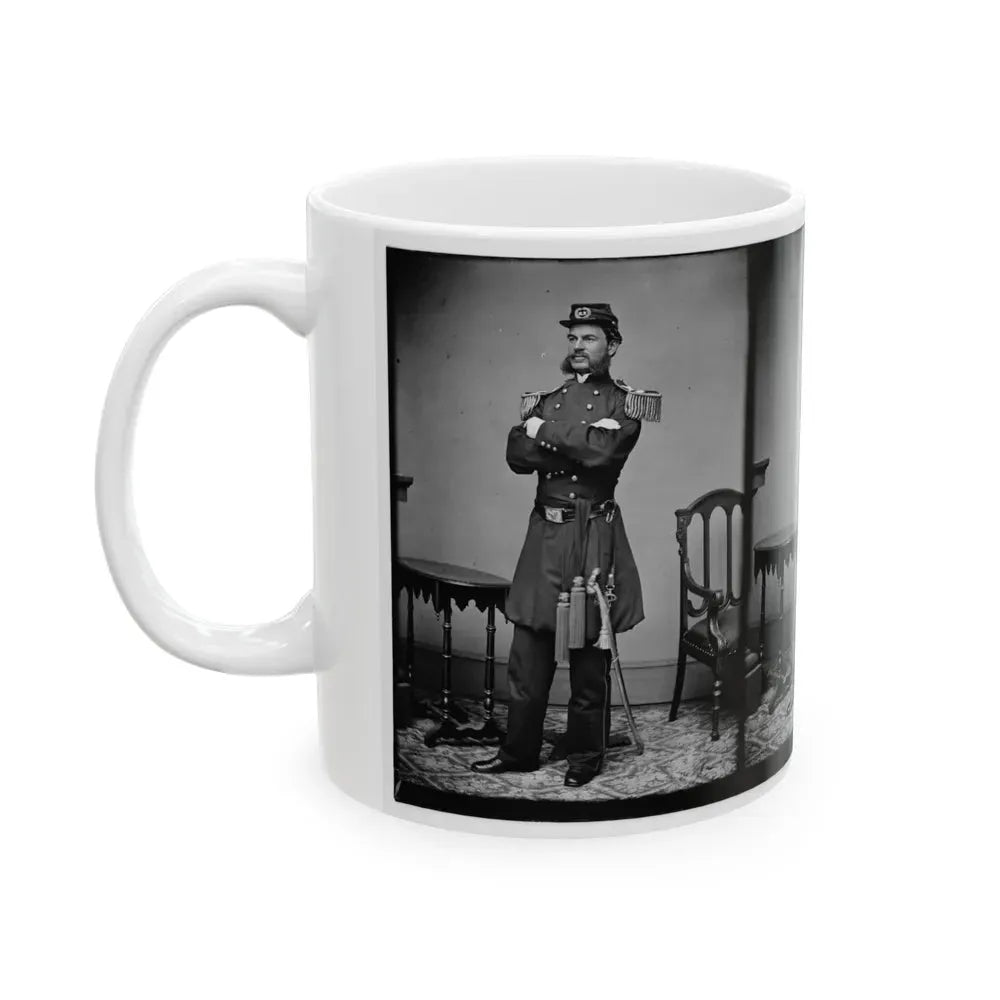 A.T.A.Torbert (U.S. Civil War) White Coffee Mug - Go Mug Yourself