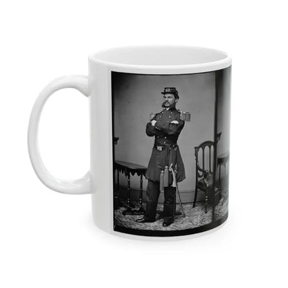 A.T.A.Torbert (U.S. Civil War) White Coffee Mug - Go Mug Yourself
