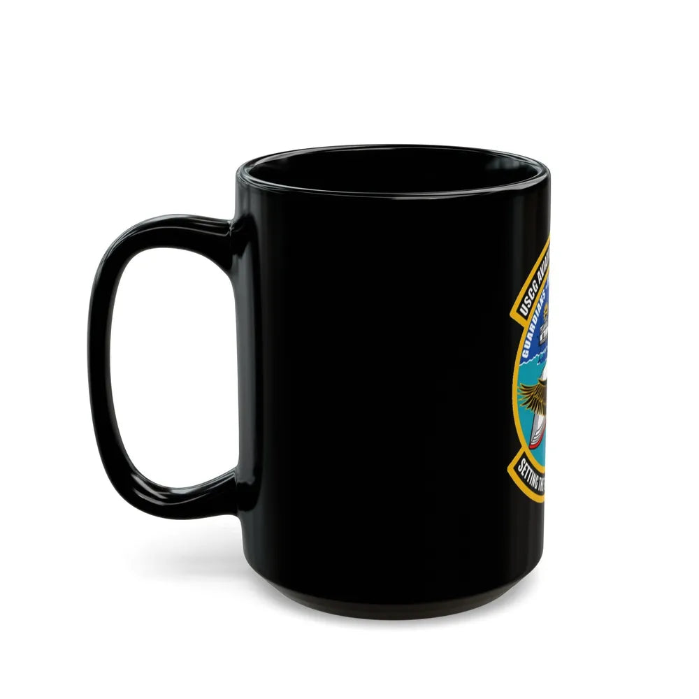 ATC Mobile AL Aviation Training Center (U.S. Coast Guard) Black Coffee Mug-Go Mug Yourself